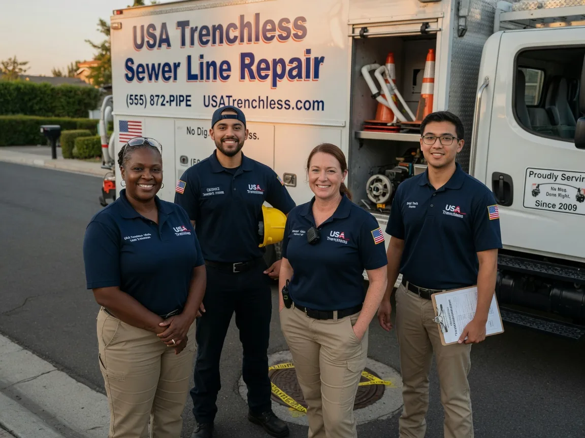 Sewer Line Repair company in White Oak, GA